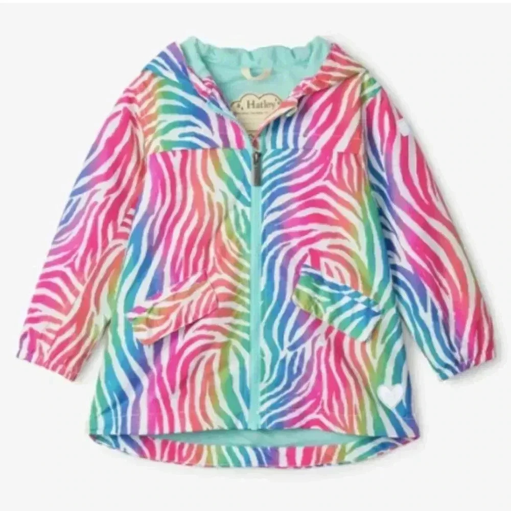 🌟NWT Hatley Waterproof Field Jacket 2T